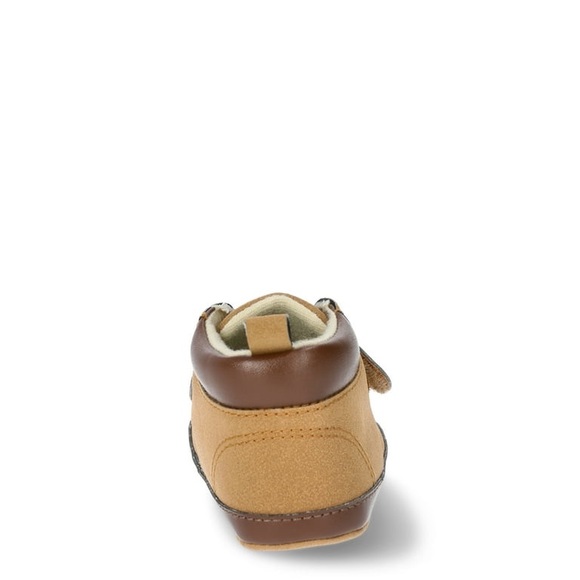 FREE w/purchase - Child of Mine Brown Faux Suede Baby Shoes - Picture 3 of 7